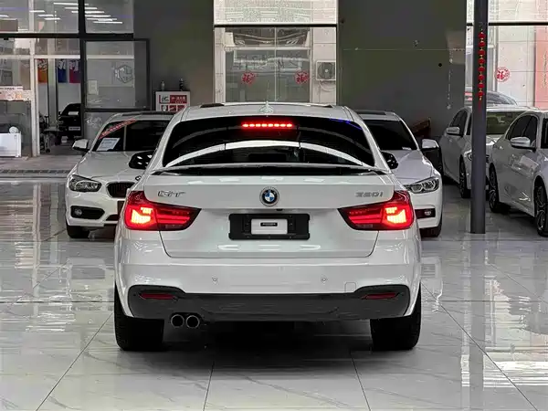 BMW 3 Series GT 2019