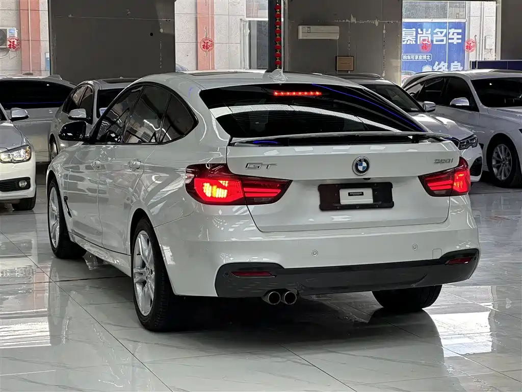 BMW 3 Series GT 2020 — фото 4