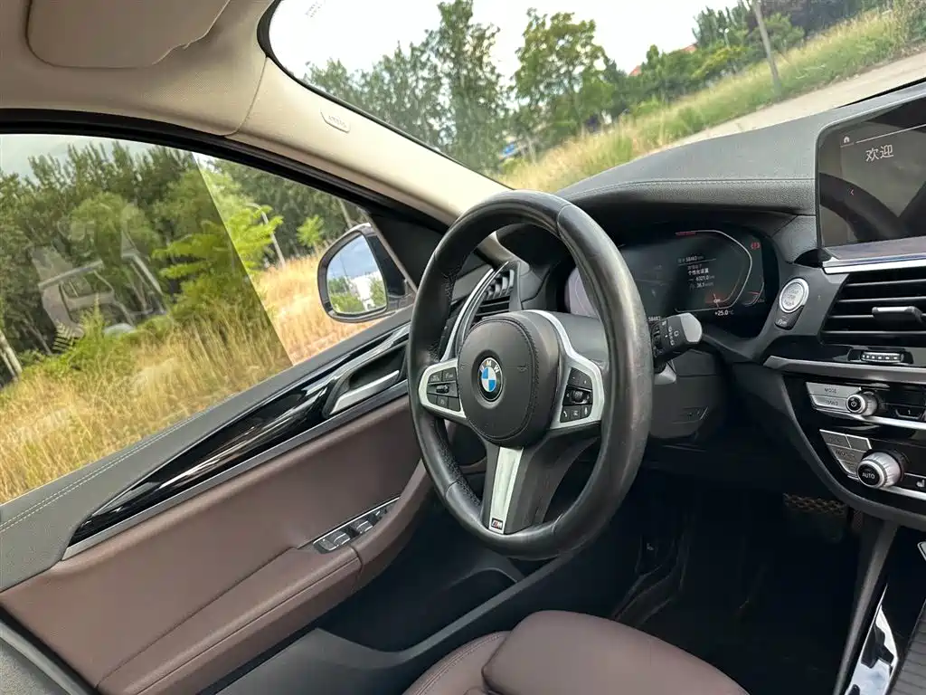 BMW X3 2021 — фото 19