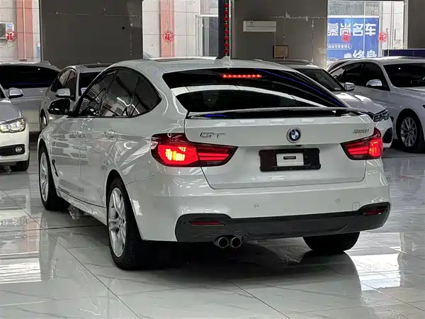 BMW 3 Series GT 2019