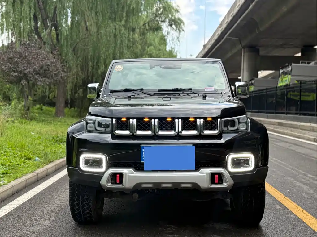 Beijing Off-Road BJ40 2021 — фото 2