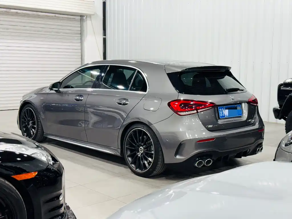 Mercedes-Benz A-Class AMG 2020 — фото 3