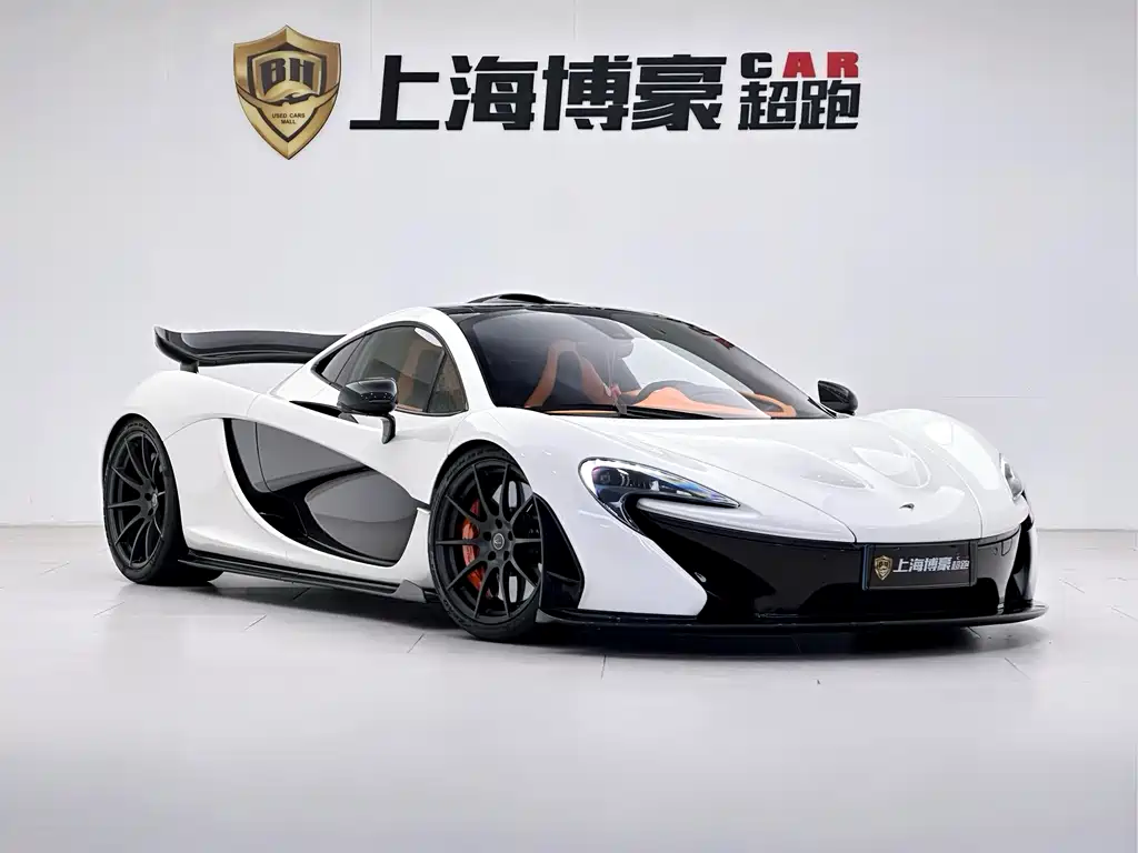 McLaren P1 2015 — фото 7