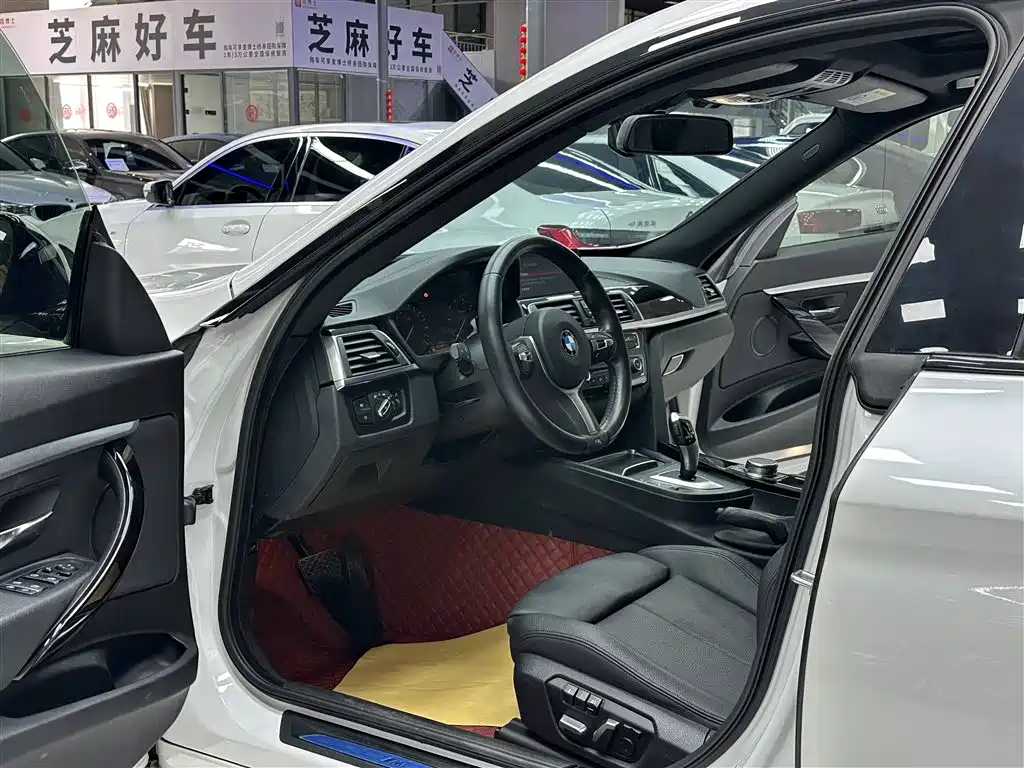 BMW 3 Series GT 2020 — фото 10