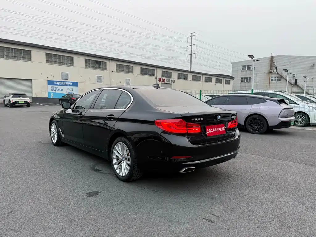 BMW 5 Series 2020 — фото 13