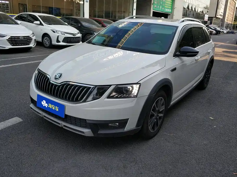 Skoda Octavia 2018