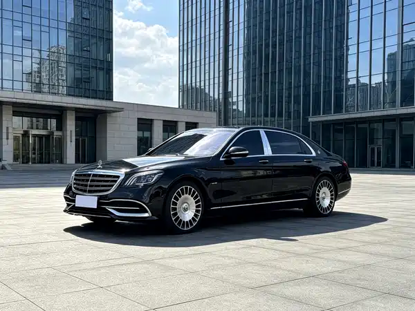 Mercedes-Benz S-Class 2017