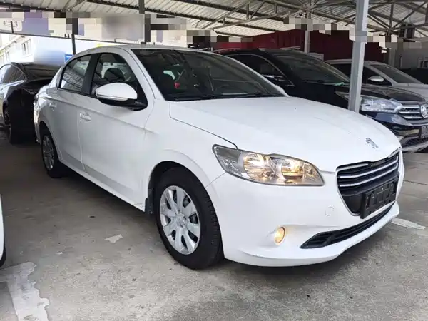 Peugeot 301 2016