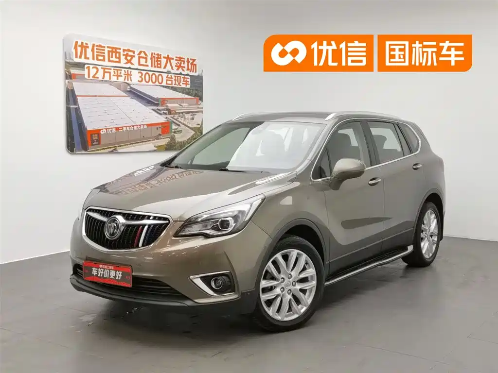 Buick Envision Plus 2019 — фото 1