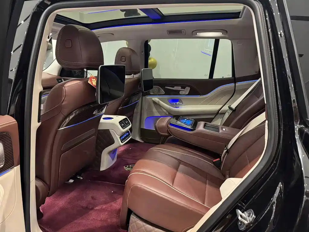 Mercedes-Benz Maybach GLS 2022 — фото 4