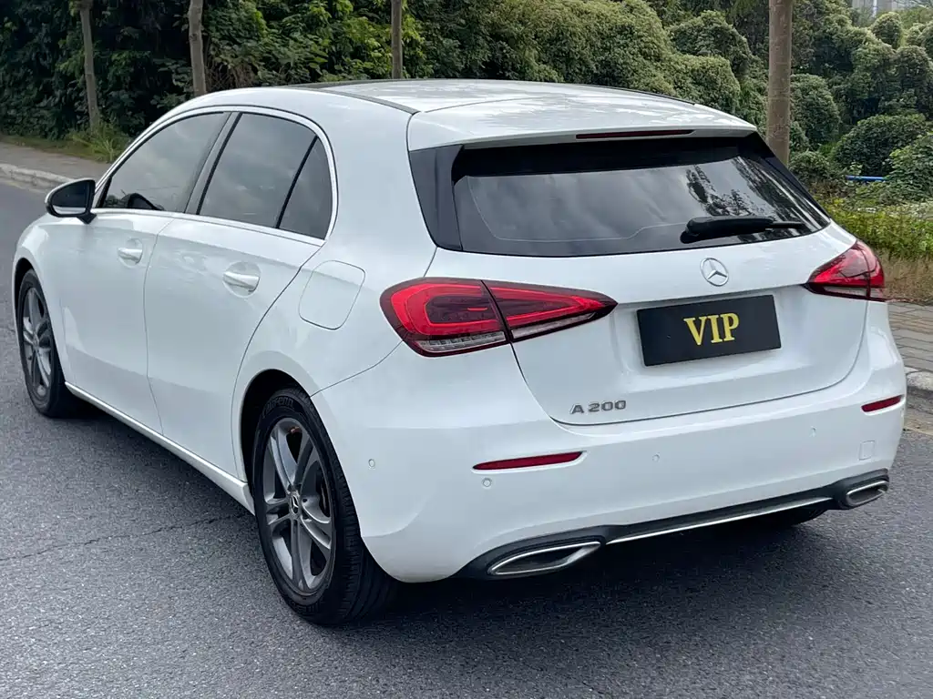 Mercedes-Benz A-Class 2019 — фото 4