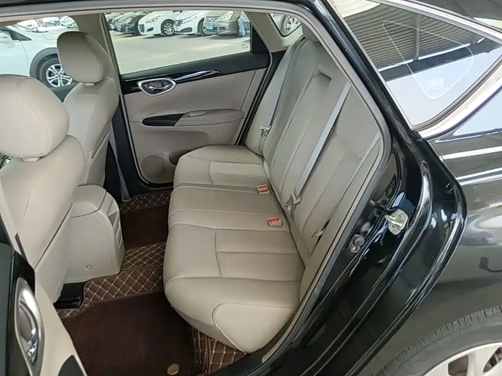 Nissan Sylphy 2017 — фото 17