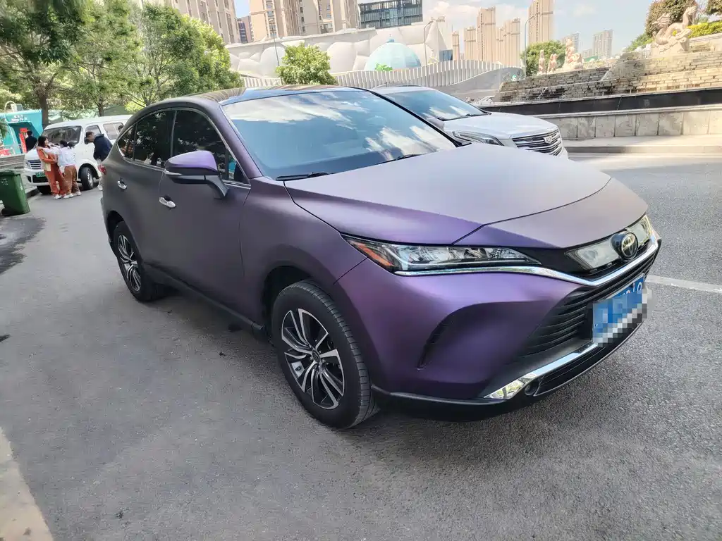 Toyota Harrier 2022 — фото 3