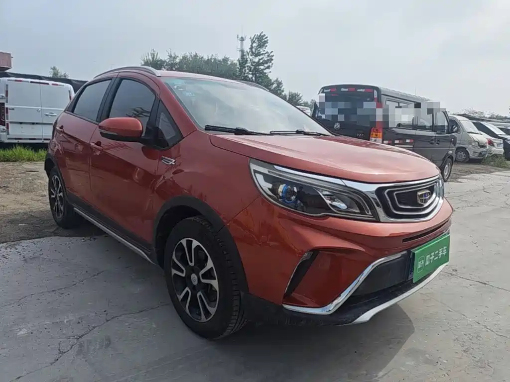 Geely Vision X3 2018