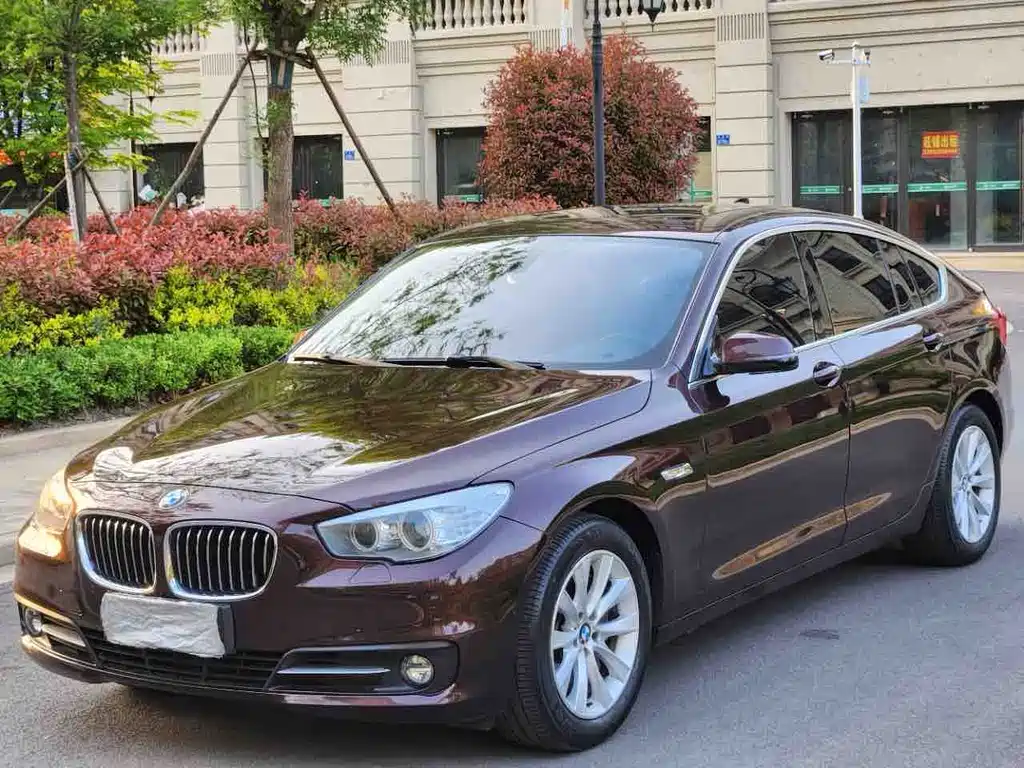 BMW 5 Series GT 2014 — фото 2