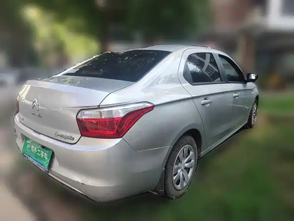 Citroën Elysee 2015