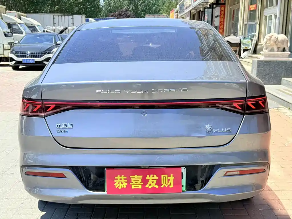 BYD Qin PLUS 2023 — фото 9