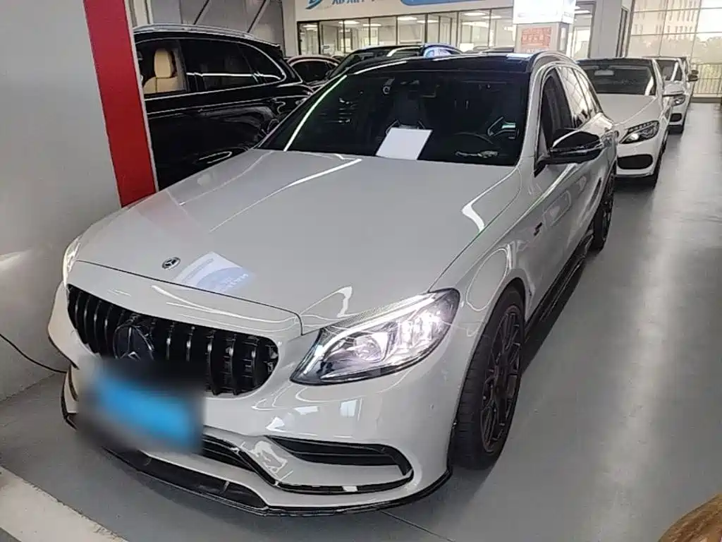 Mercedes-Benz C-Class AMG 2019 — фото 2