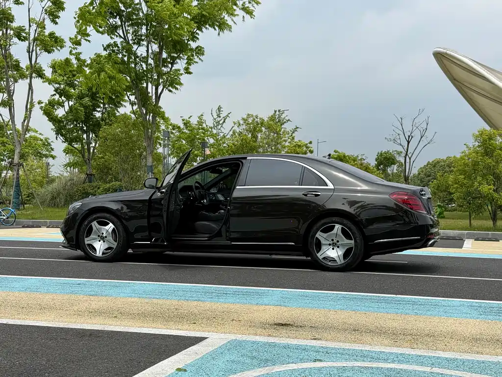 Mercedes-Benz S-Class 2014 — фото 15