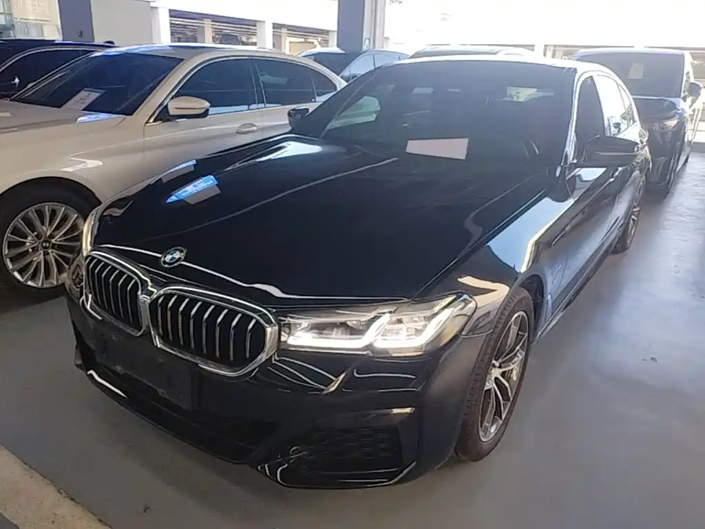BMW 5 Series New Energy 2021 — фото 2