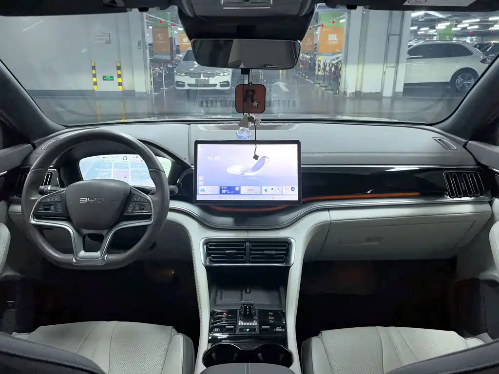 BYD Song PLUS New Energy 2024 — фото 8