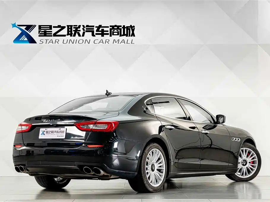 Maserati Quattroporte 2015 — фото 6