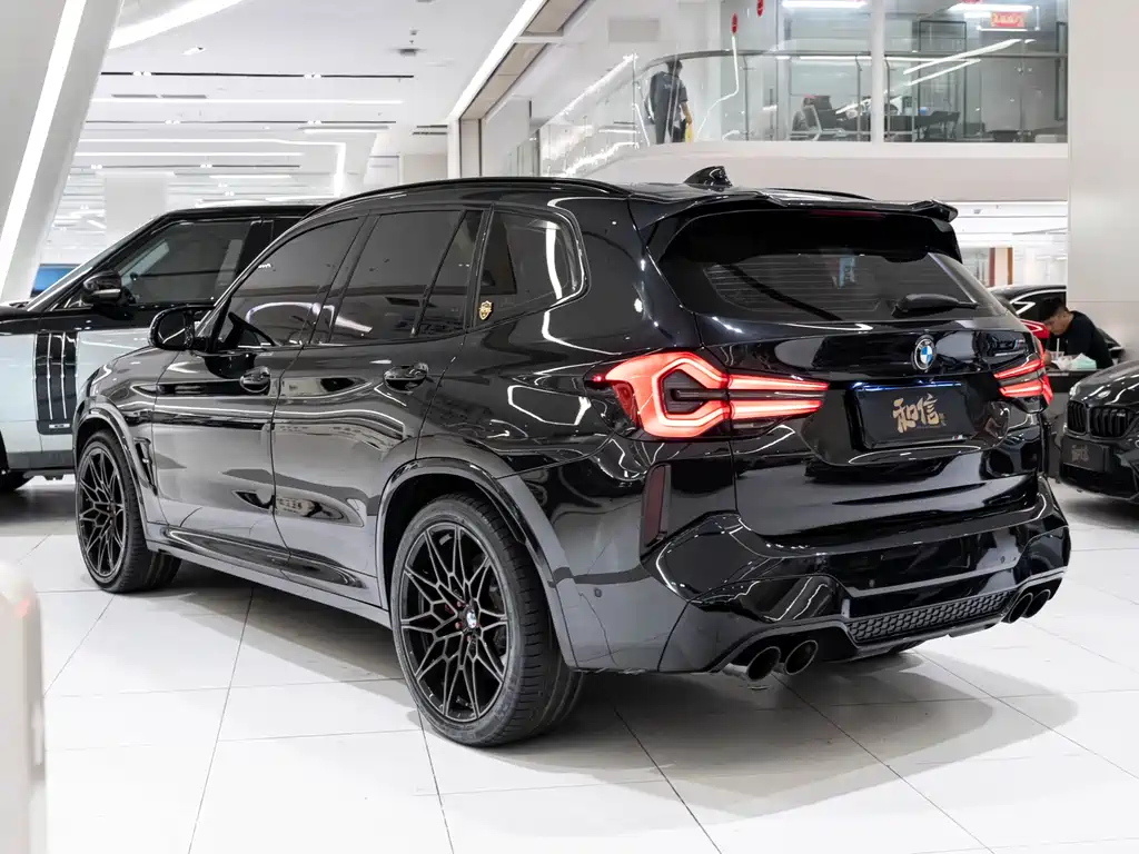BMW X3 M 2022 — фото 5