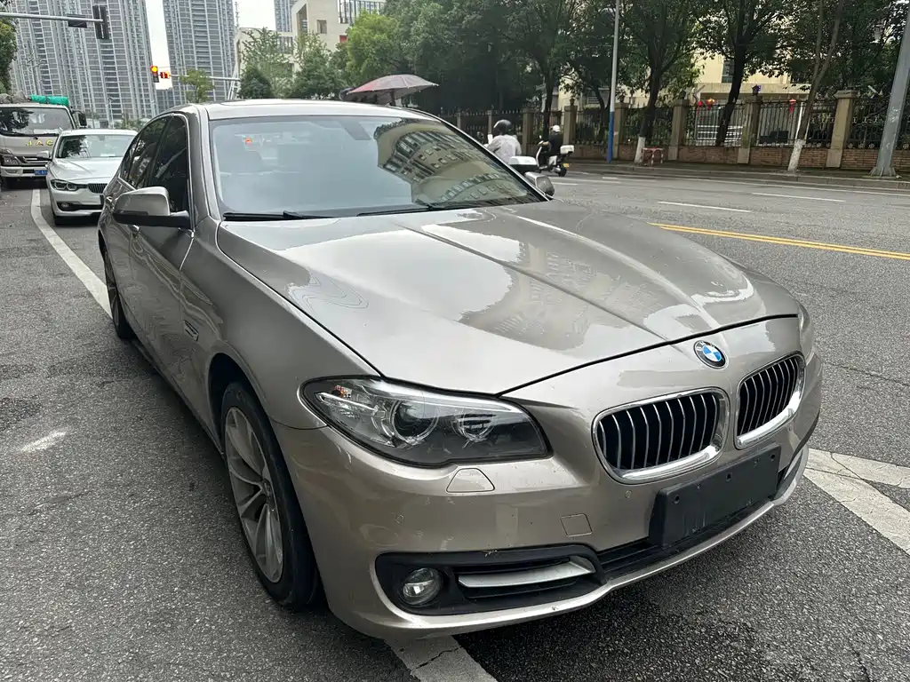 BMW 5 Series 2016 — фото 3