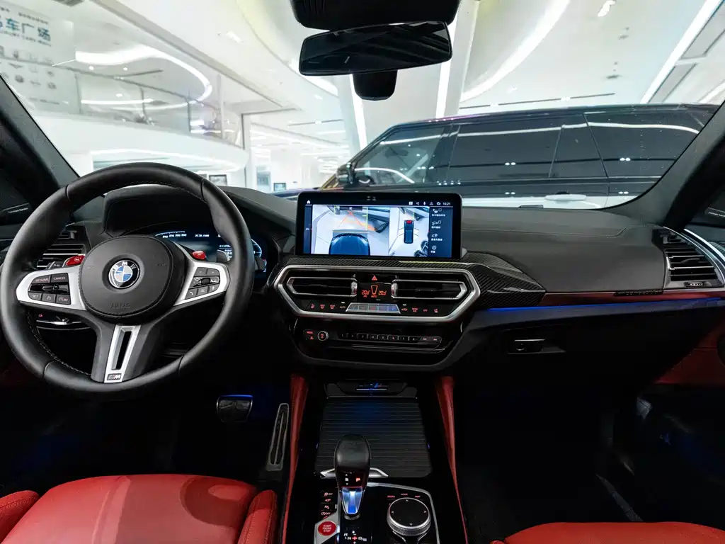 BMW X3 M 2022 — фото 14