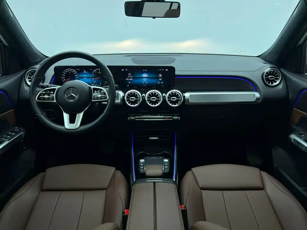 Mercedes-Benz GLB 2021 — фото 14
