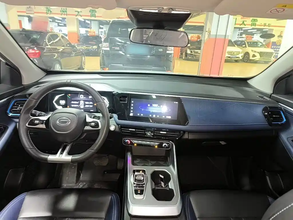 GAC Motor Trumpchi GS3 2023 — фото 10