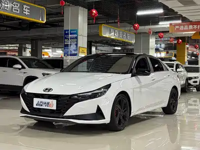 Hyundai Elantra 2023