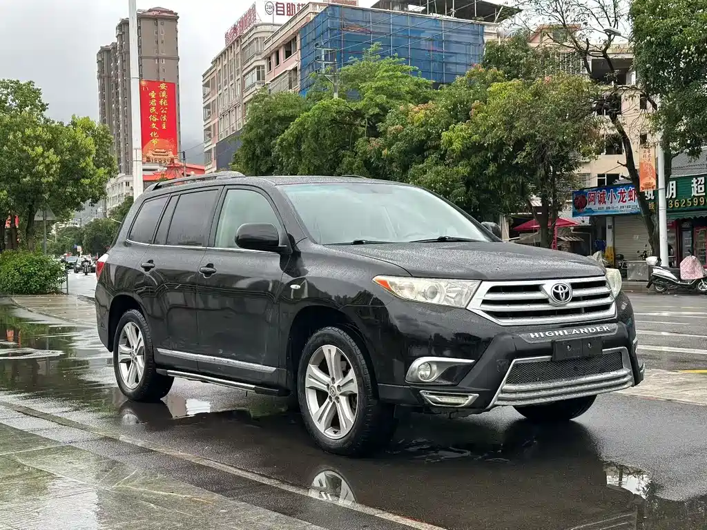 Toyota Highlander 2012 — фото 4