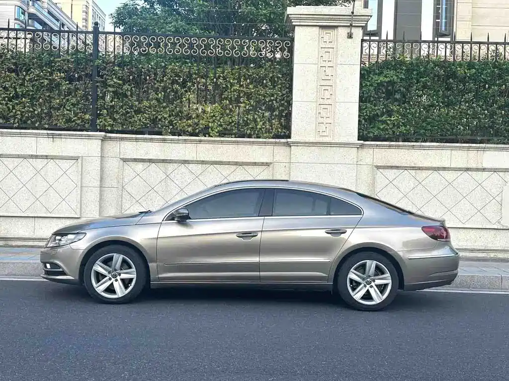 Volkswagen CC 2015 — фото 3