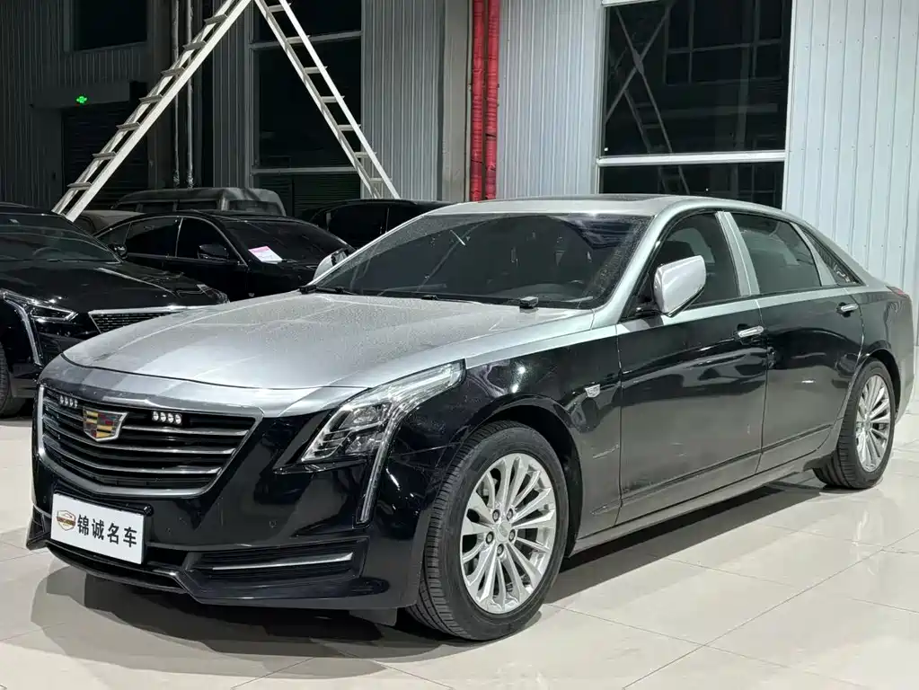Cadillac CT6 2017 — фото 1