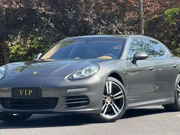Porsche Panamera 2015
