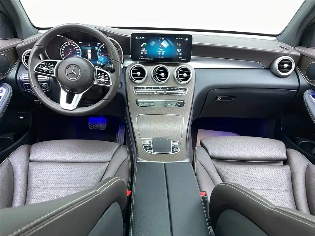 Mercedes-Benz GLC 2022 — фото 26