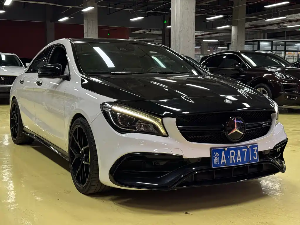 Mercedes-Benz Mercedes CLA AMG 2017 — фото 8