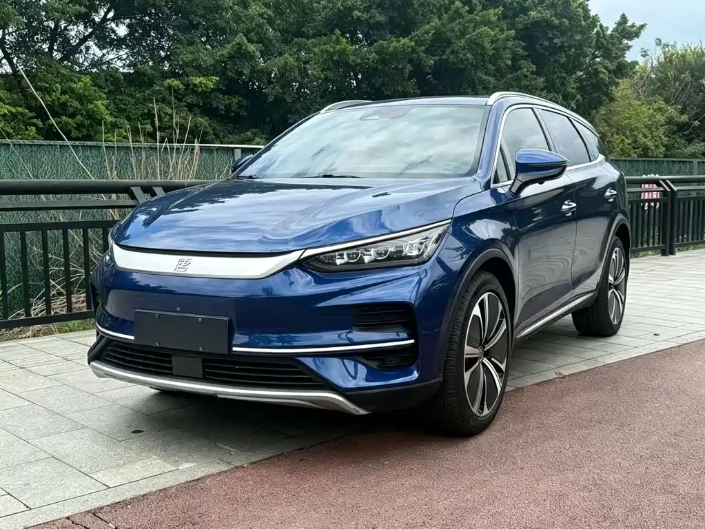 BYD Tang New Energy 2023 — фото 1