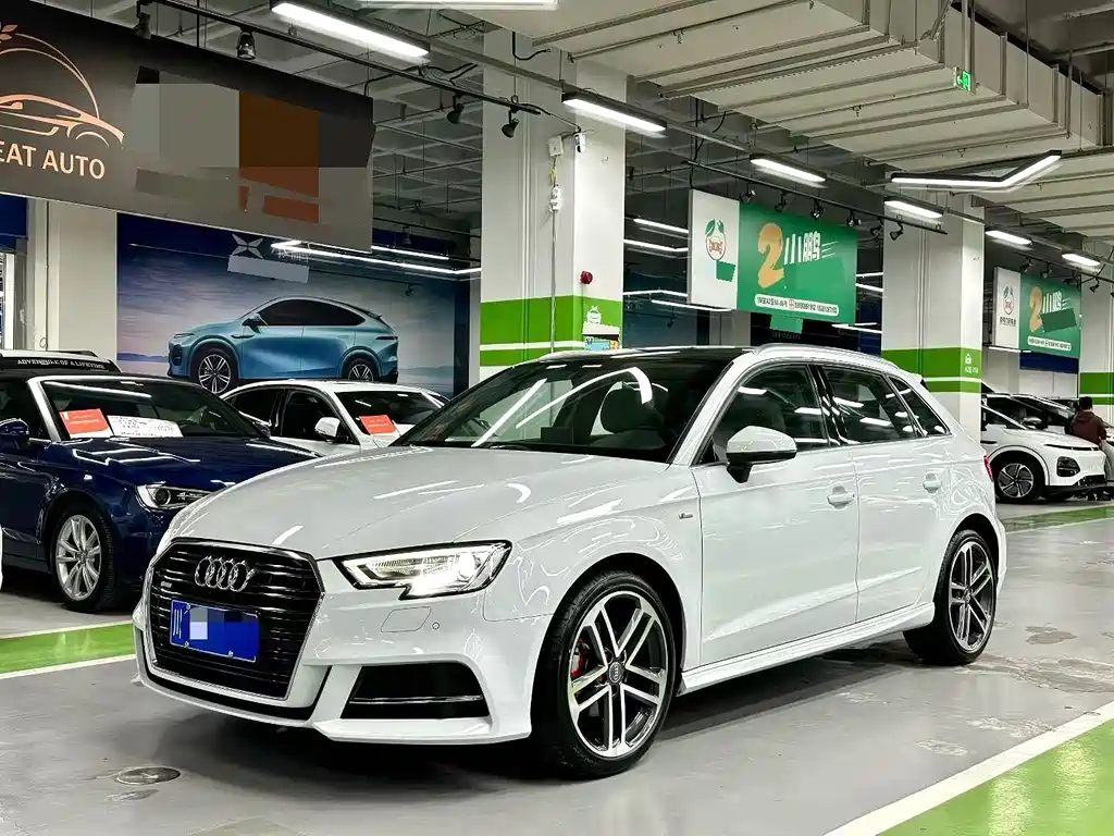 Audi A3 2018
