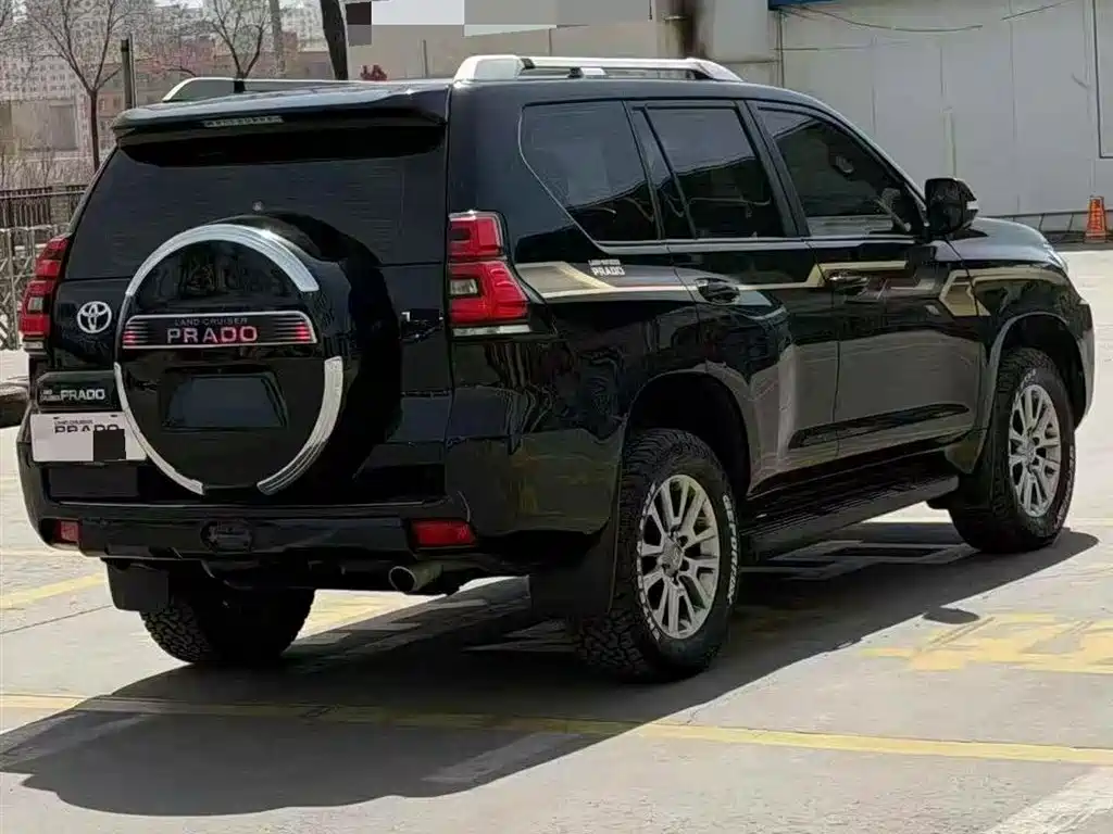 Toyota Prado 2020 — фото 5