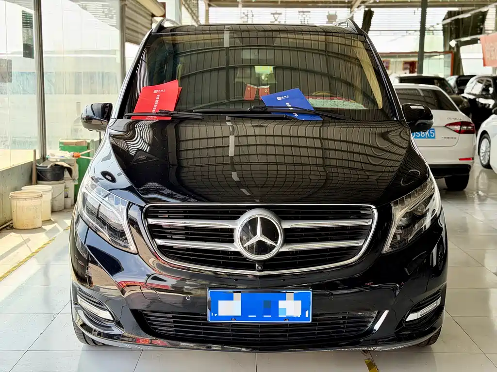 Mercedes-Benz Vito 2018 — фото 2
