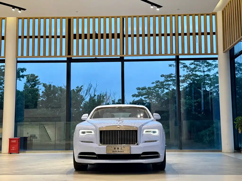Rolls-Royce Wraith 2021 — фото 2