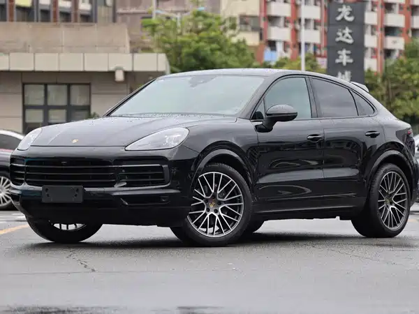 Porsche Cayenne 2020