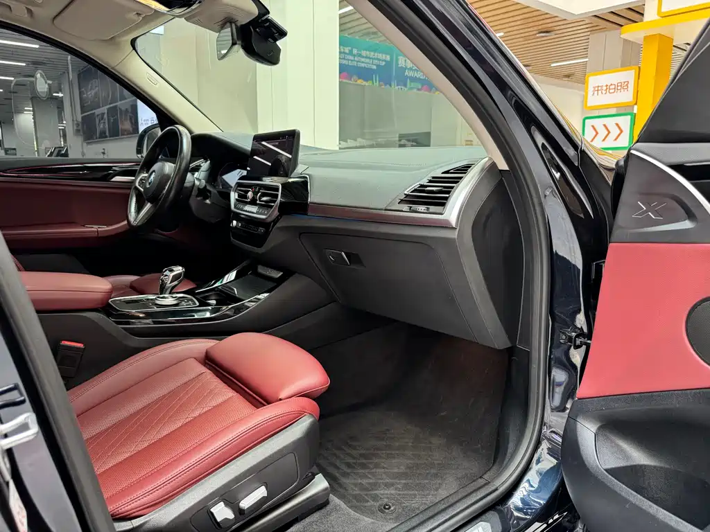 BMW X3 2022 — фото 16