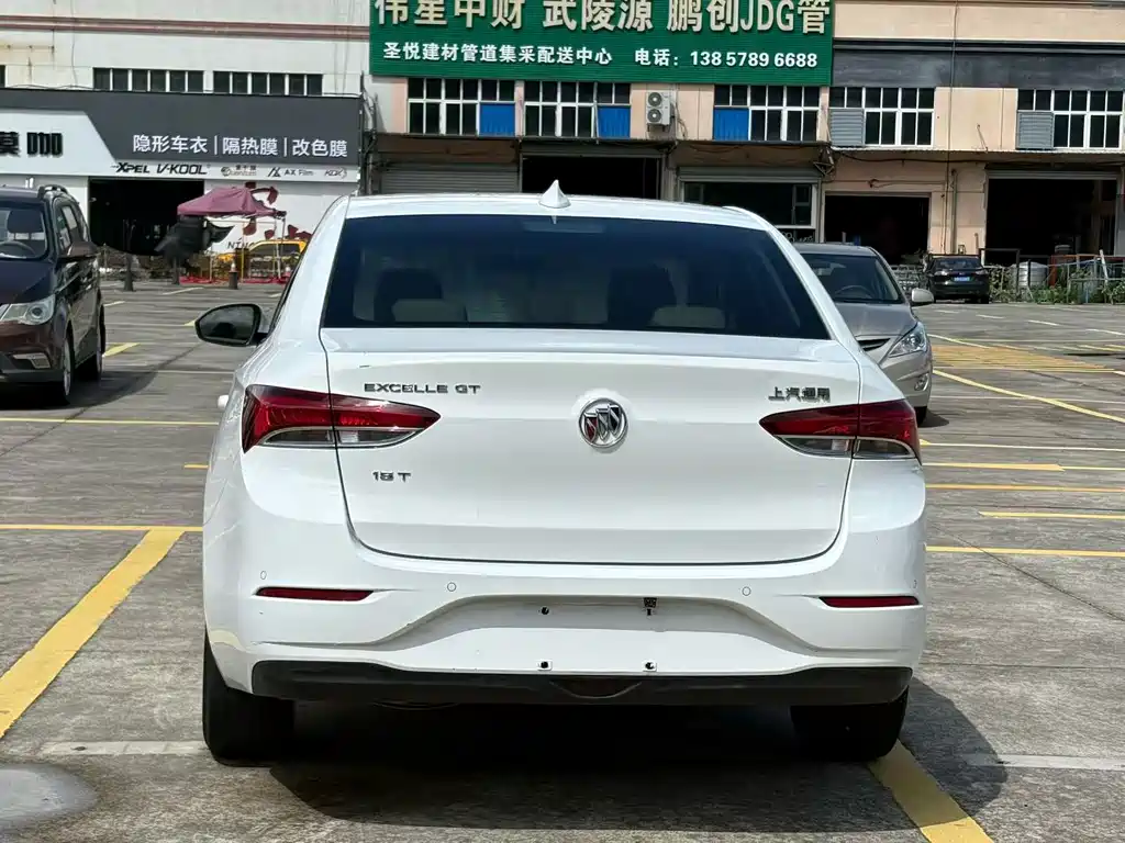 Buick Excelle GT 2018 — фото 5