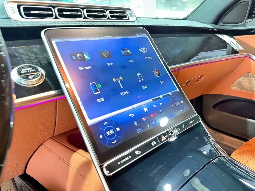 Mercedes-Benz S-Class 2023 — фото 3