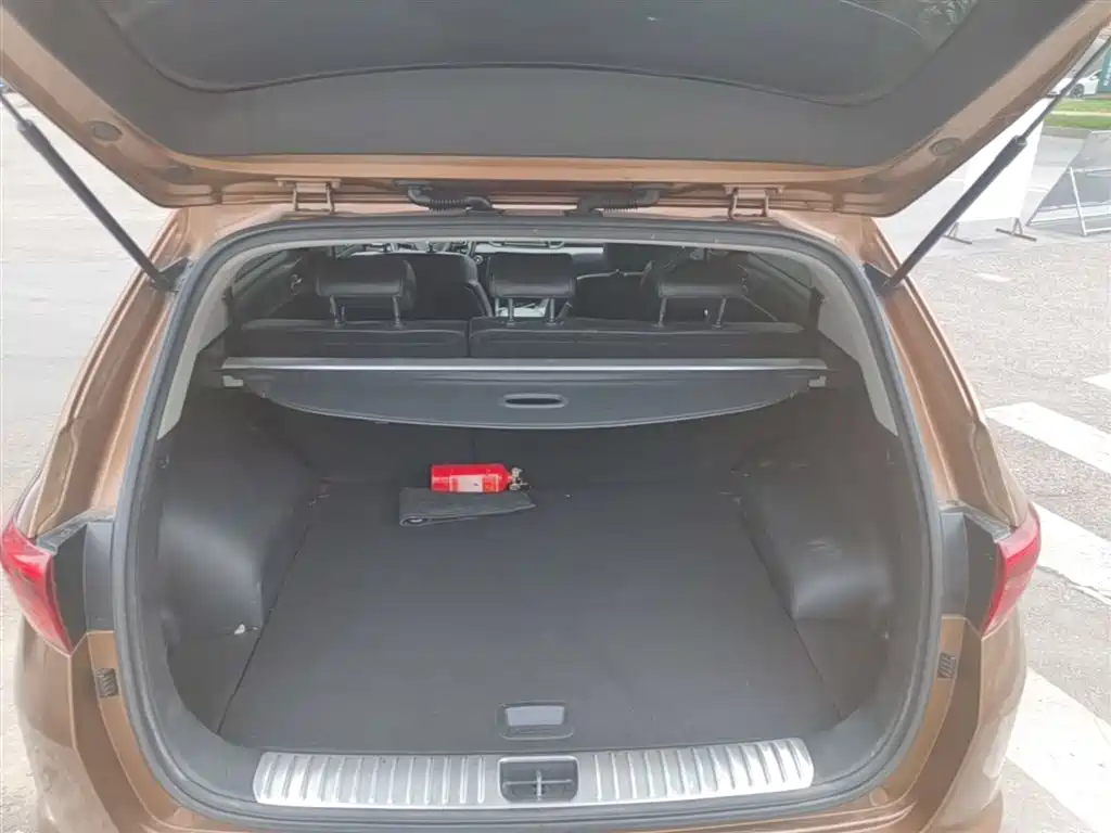 Kia KX5 2017 — фото 19