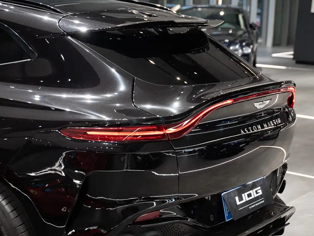 Aston Martin DBX 2021 — фото 17