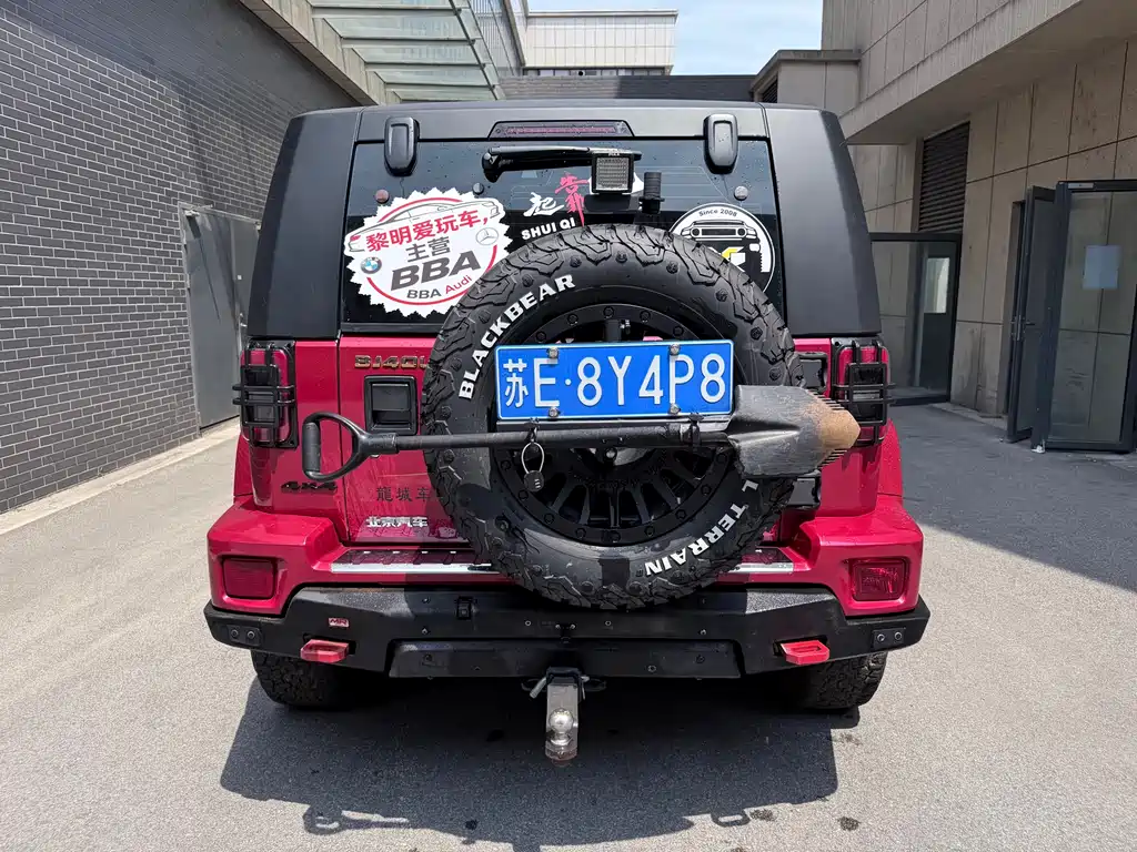 Beijing Off-Road BJ40 2021 — фото 28